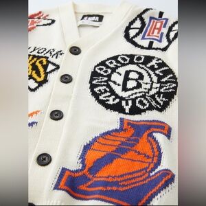 NBA Basketball cardigan
